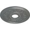 Ekena Millwork Genevieve Ceiling Medallion (Fits Canopies up to 3 1/2"), 16 1/8"OD x 3 1/2"ID x 7/8"P, Platinum CM16GNPLS - alternate 4